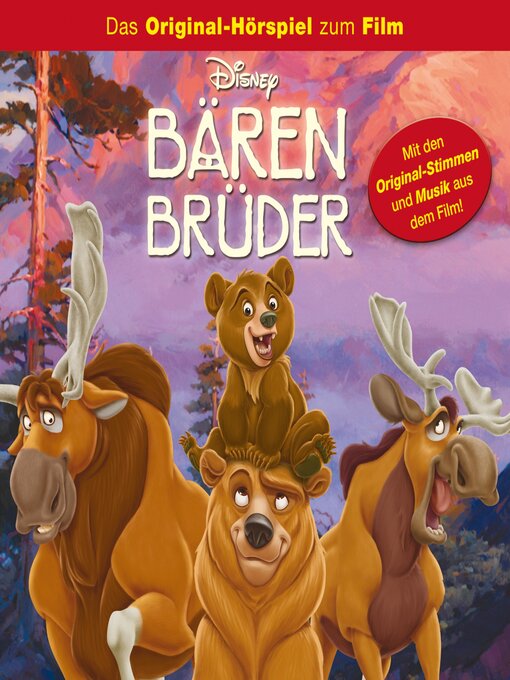 Cover image for Bärenbrüder (Das Original-Hörspiel zum Disney Film)
